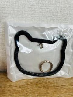 シリコンハンドストラップ　ネコ型