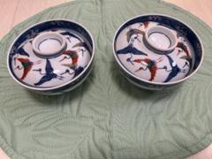 江戸末期 柿右衛門 染付鶴亀寿皿 木箱付き 柿右衛門 皿 染付 共箱 年代物 時代物