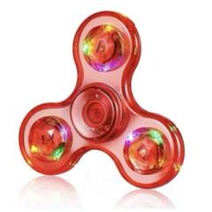 訳あり！光るハンドスピナー 子供用スピナーLED光る 感覚おもちゃ