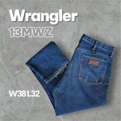 ラングラー 90s USA製 13MWZ デニムパンツ W38 ヴィンテージ