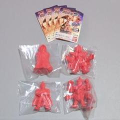 キンケシ サタンクロス 足付き サタンクロス（金メッキver.）】 キン肉マン ダイキャスト
