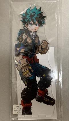 緑谷出久　アクリルmegaフィギュア　ヒロアカ　僕のヒーローアカデミア　アクスタ 僕のヒーローアカデミア』アクリルMEGAフィギュア 緑谷出久
