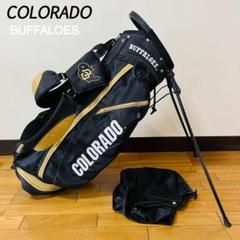 【希少品】Colorado Buffaloes 軽量14-way ゴルフバッグ 希少品】Colorado Buffaloes 軽量14-way ゴルフバッグ - メルカリ