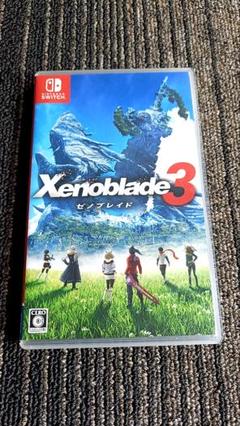 Xenoblade 3 Nintendo Switch ゼノブレイド3