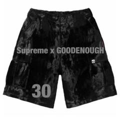 Supreme x GOODENOUGH Crushed Rayon Cargo - メルカリ