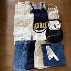 女の子子供服小物まとめ売り16点　レピピ　ラブトキ　160
