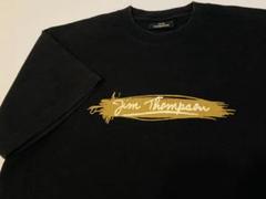 JIM THOMPSON /ロゴ/プリント/Tシャツ/ブラック/黒/SIZE:S