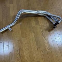 cb400sf nc31 用　djガニマタ管　マフラー50.8π 4-2-1 cb400sf nc31 用 djガニマタ管 マフラー50.8π 4-2-1 - メルカリ