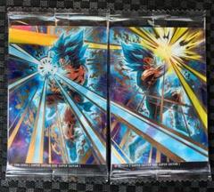 ドラゴンボール　イタジャガ　孫悟空sr　ベジータsr　超サイヤ人ゴッドのサムネイル
