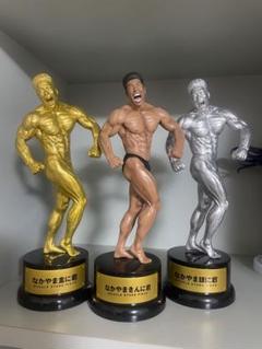 きんに君　フィギュア　プライズ　まとめ売り　5個セット なかやまきんに君 ミニフィギュア 5種セット - メルカリ