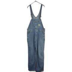 carhartt カーハート　メンズ　オーバーオール　カバーオール　デニム　34