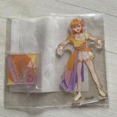 セガラッキーくじ サイン入りミニブロマイド 澁谷かのん 澁谷かのん ラブライブスーパースター アクリルスタンド セガ