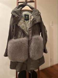 DRAWERモッズコート定価30万円