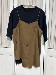 未使用級✨エンフォルド　23SS　STAND-NECK T-SHIRT　ブラック 23SS009_BLK01_1600x.jpg?v=