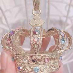 早い者勝ち‼️激レア‼️即購入️⭕️♡ 水曜日のアリス ビッグクラウンネックレス♡ m31339120441_1.jpg?1727400535