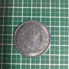 貨幣博物館 | 日本 貿易銀丸銀打 Trade Dollar Counterstamp