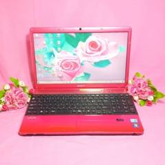 Wins11★新SSD256GB★新マウス付き★ピンクSONY★VAIO★i5