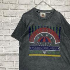 USA製90sヴィンテージTシャツ！シングルステッチ　グレー半袖古着　L26
