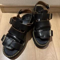 Dr.Martensドクターマーチン ARIEL アリエル厚底サンダル Dr.Martens ドクターマーチン 国内正規品 サンダル 24495001