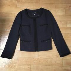 【今期新品タグ付き】ジャスグリッティー ノーカラーコート 黒 楽天市場】ジャスグリッティー ノーカラーの通販
