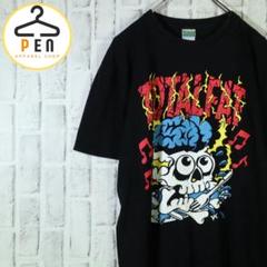 【ヴィンテージ】古着 バンドTシャツ 15周年記念Tシャツ 黒 L【入手困難】