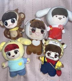 EXO - EXO チャニョル ぬいぐるみ EXO チャニョル Chanyeol 20cmぬいぐるみ服 野球ユニフォームの