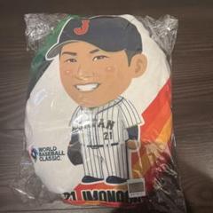 WBC 2023 侍ジャパン 今永昇太 クッション ガチャガチャ WBC 2023 侍ジャパン 今永昇太 クッション ガチャガチャ - メルカリ