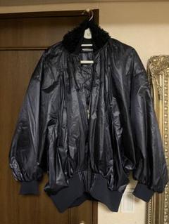 UNDERCOVER MA-1ジャケット ダウン　JUN TAKAHASHI UNDERCOVER / UNDERCOVERISM JUN TAKAHASHI Sz 2 M Leather MA-1