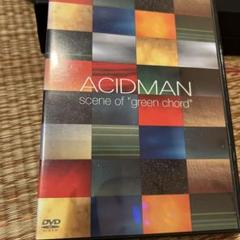 ACIDMAN/scene of\"green chord\" dvd 美品