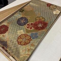 【美品】振袖　着物　袋帯　ヴィンテージ　金糸　正絹のサムネイル