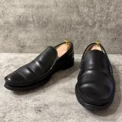 極美品 ジャンカルロモレリ コブラヴァンプ レザー ローファー 極美品 ジャンカルロモレリ コブラヴァンプ レザー ローファー