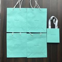 2025年最新】TIFFANY ショップ袋・ショッパーの人気アイテム
