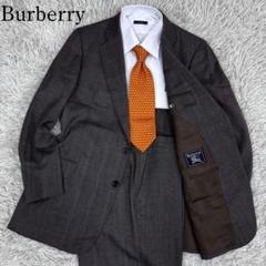 極美品　バーバリー　ヴィンテージ  グレンチェック柄　セットアップスーツ　M BURBERRY - 【美品】バーバリー セットアップ スーツ 千鳥柄