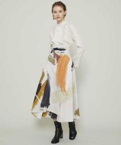 美品！】LOUISE ART SKIRT