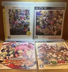 ps3 魔界戦記ディスガイア3/4 フーカ＆デスコ編/ムゲンソウルズ/学園モノ3
