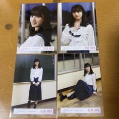 櫻坂46 石森璃花 「夏の近道」MV衣装コンプ 櫻坂46 夏の近道 MV制服 石森璃花 生写真 中の通販 by かずくん