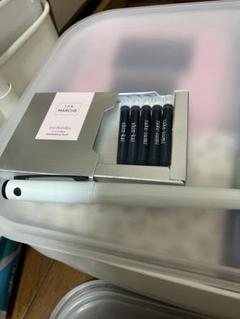 万年筆+ink marche 黒インクカートリッジ 5本セットのサムネイル