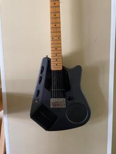 ■CASIO カシオ■アンプ内蔵ギター EG-5 エレキング ブラック■動作品 CASIO Casio EG-5 Vintage 80's カシオ エレキギター -a869