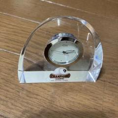 置時計 CHAMPIONS GIANTS 2012 おそらくガラス製