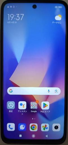 [美品]Xiaomi Redmi Note 10JE SIMフリー 5G対応