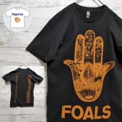 入手困難✨FOALS　フォールズ　バンド　バンT　インディーズ　ツアー　手　黒のサムネイル