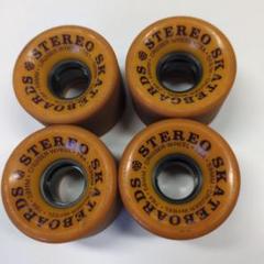 Stereo Skateboards 59mm クルーザーウィール 　78A