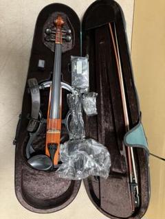 未使用品 Jurgensmeyer Electric Violin 4/4サイズ Jurgensmeyer 4/4 Electric Violin With Original Hard Carrying