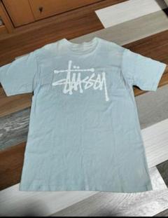 Stussy ライトブルー Tシャツ Mサイズ