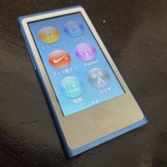Apple iPod nano 16GB MKN02J A1446 第7世代 Apple iPod (青) MKN02J 16GB iPod nano第七世代 - メルカリ