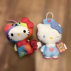 ハローキティ ぬいぐるみ 2体セット