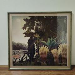 【最安値】 アンリ・ルソー蛇使いの女62cm56.5cm メルカリ - 絵画