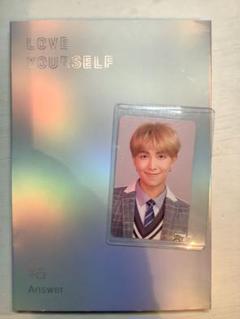 【公式品】BTS LYS Europe RM トレカ ナム ナムジュン EU BTS ARMY MEMBERSHIP GIFT トレカ ナム RM ナムジュン 公式