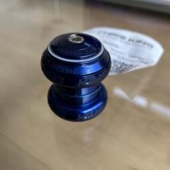 Chris King NoThreadSet OS ブルー　Sotto Voce Chris King NoThreadset Sotto Voce Headset 1-1/8