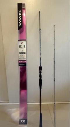 DAIWA - ダイワ　タイラバロッド【ジャンク品】 Amazon | ダイワ(DAIWA) タイラバロッド 紅牙 K65XHB-S・K